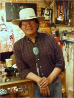 Ernie Lister (Navajo)
